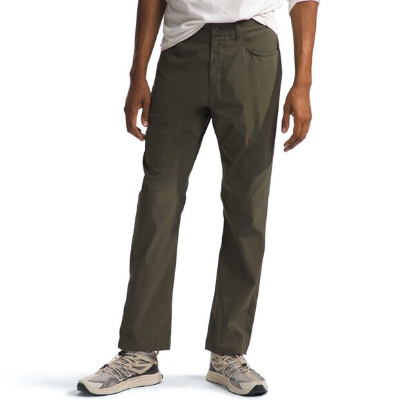 The North Face Men's Sprag 5-Pocket Pant Size 42 Short $80 in Green - Picture 1 of 3